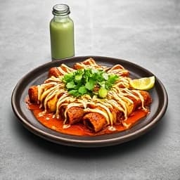 Enchilada Trio Platter