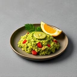 Table-Side Guacamole Bar