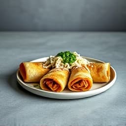 Mini Chicken Chimichangas